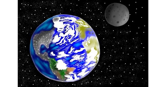 Planeta - autor: Jan
