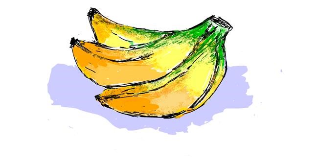 Banana - autor: Lsk