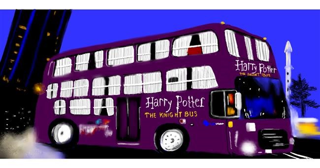 Autobus - autor: Chaching