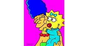 Marge Simpson - autor: GreyhoundMama