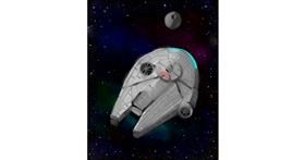 Svemirski brod - autor: 🌌Mom💕E🌌