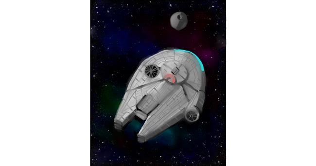 Svemirski brod - autor: 🌌Mom💕E🌌