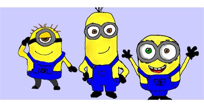 Minion - autor: Kim