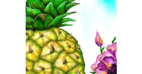 Ananas - autor: Audrey