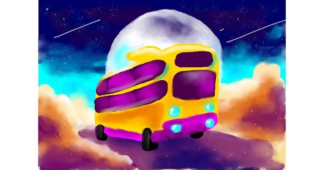 Autobus - autor: neko