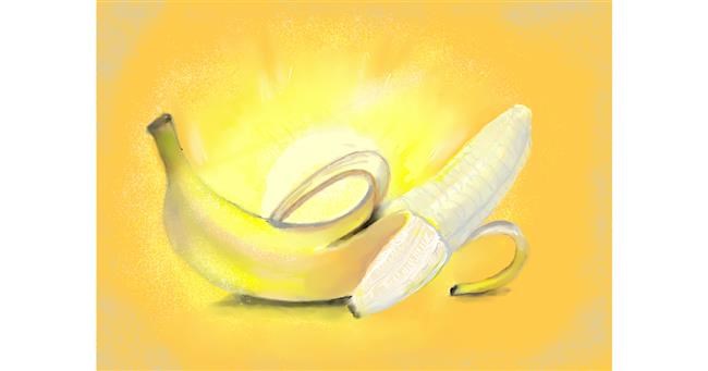 Banana - autor: SAM AKA MARGARET 🙄