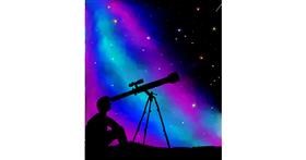 Teleskop - autor: Unknown