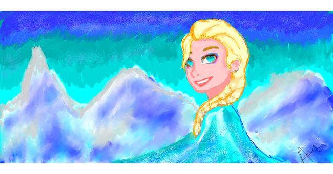 Elsa (Disney) - autor: Una persona