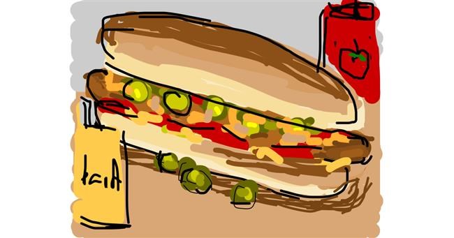 Hotdog - autor: Firsttry