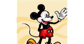 Mickey Mouse - autor: shinkinoko