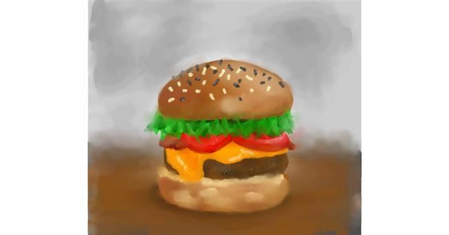 Hamburger - autor: Iris