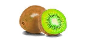 Kiwi-Zeichnung von DebbyLee