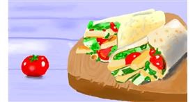 Burrito - autor: Pinky