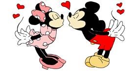 Mickey Mouse - autor: Rose rocket