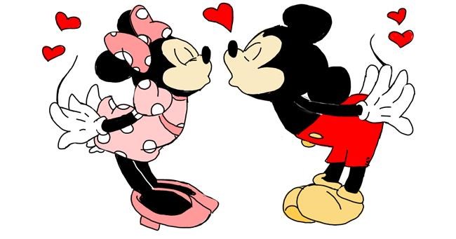 Mickey Mouse - autor: Rose rocket