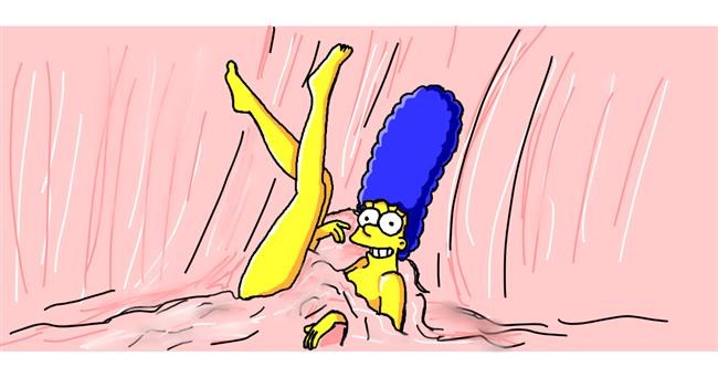 Marge Simpson - autor: Luna