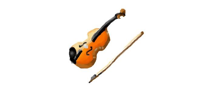Violina - autor: honey bunny