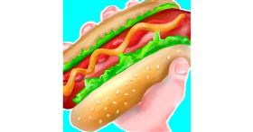 Hotdog - autor: ⋆su⋆vinci彡