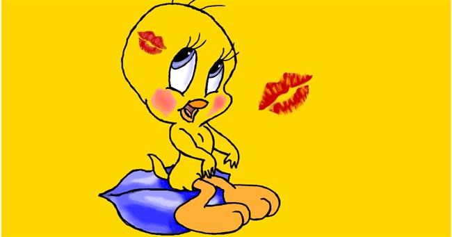 Čići (Tweety Bird) - autor: InessA