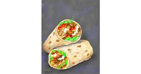 Burrito - autor: GreyhoundMama