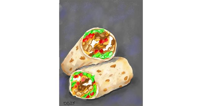 Burrito - autor: GreyhoundMama
