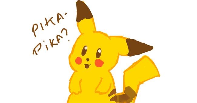 Pikachu - autor: Grizzly