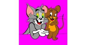 Jerry (Tom & Jerry) - autor: Mitra