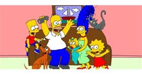 Lisa Simpson - autor: Annie