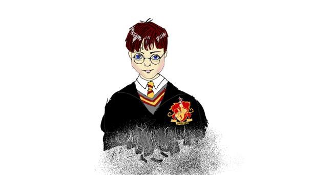 Harry Potter-Zeichnung von Zimal