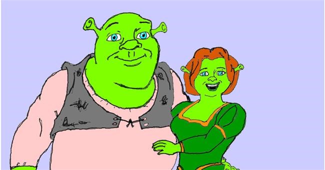 Shrek - autor: InessA