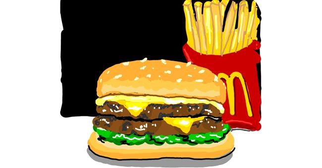 Hamburger - autor: Geo-Pebbles