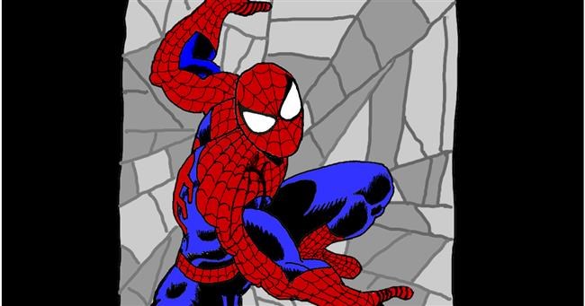 Spiderman - autor: InessA