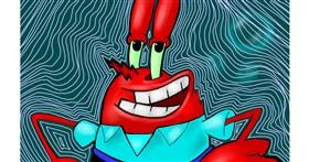 Mr. Krabs (SpongeBob)-Zeichnung von Lauren