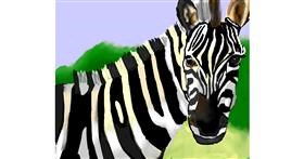 Zebra - autor: IThinkWereDoomed