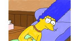Marge Simpson - autor: Kiu