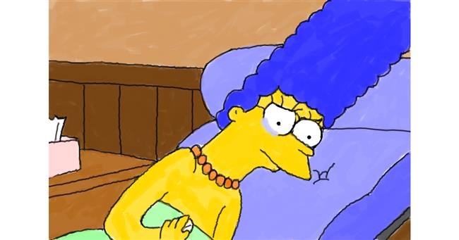 Marge Simpson - autor: Kiu