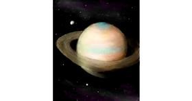 Saturn - autor: 🌌Mom💕E🌌