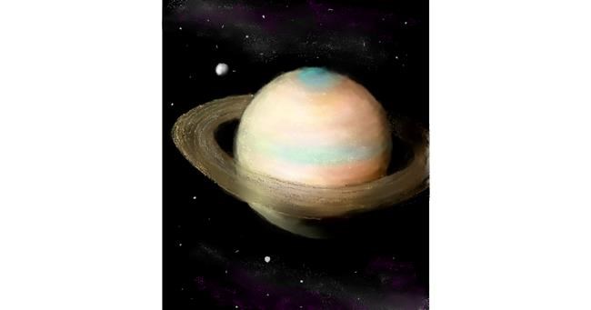 Saturn - autor: 🌌Mom💕E🌌