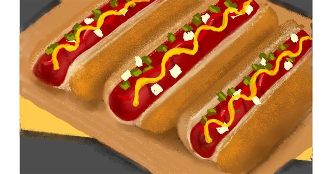 Hotdog - autor: Tim