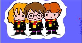 Harry Potter - autor: InessA