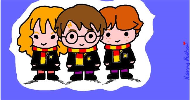 Harry Potter - autor: InessA