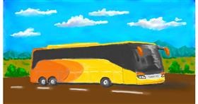 Autobus - autor: shiNIN