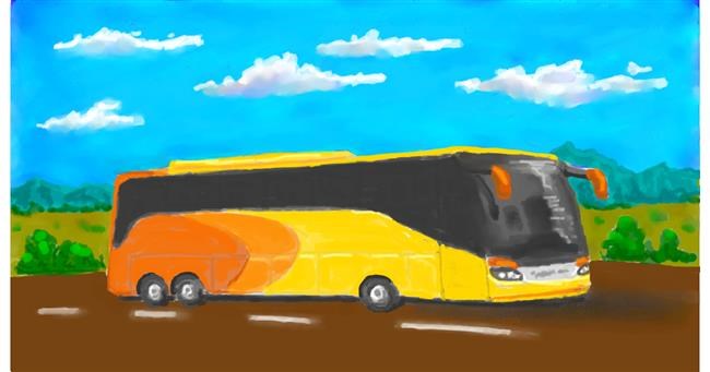 Autobus - autor: shiNIN