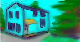 Drawing of House by Unknown