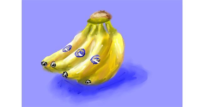 Banana - autor: Mia