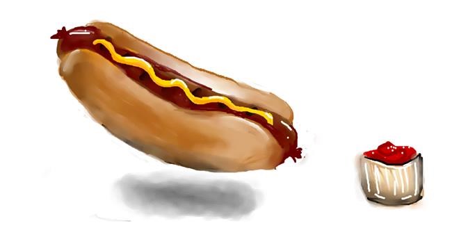 Hotdog - autor: rodgrico