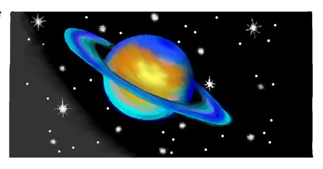 Saturn - autor: DebbyLee