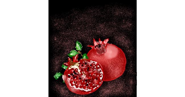 Nar (šipak) - autor: Eclat de Lune