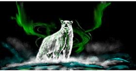 Polarni medvjed - autor: Eclat de Lune