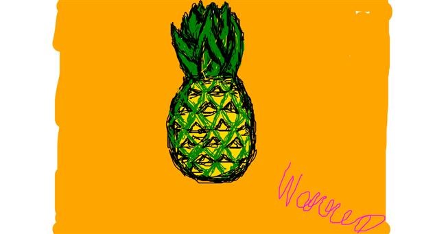 Ananas - autor: Warren